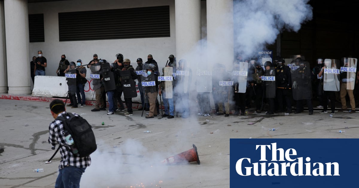 LA ICE Raids: Protesters Clash With Police