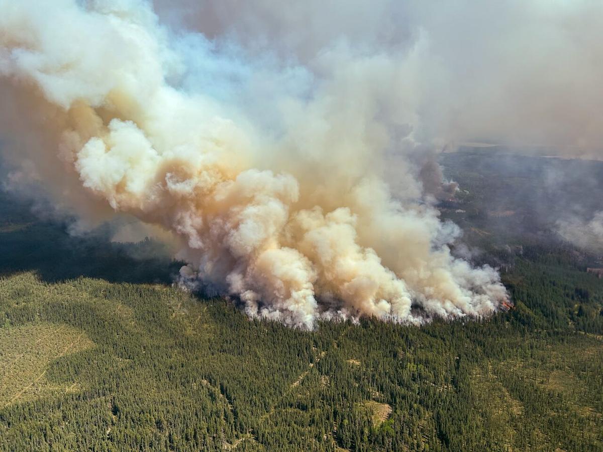 Lac La Biche Wildfire: Mandatory Evacuation Order