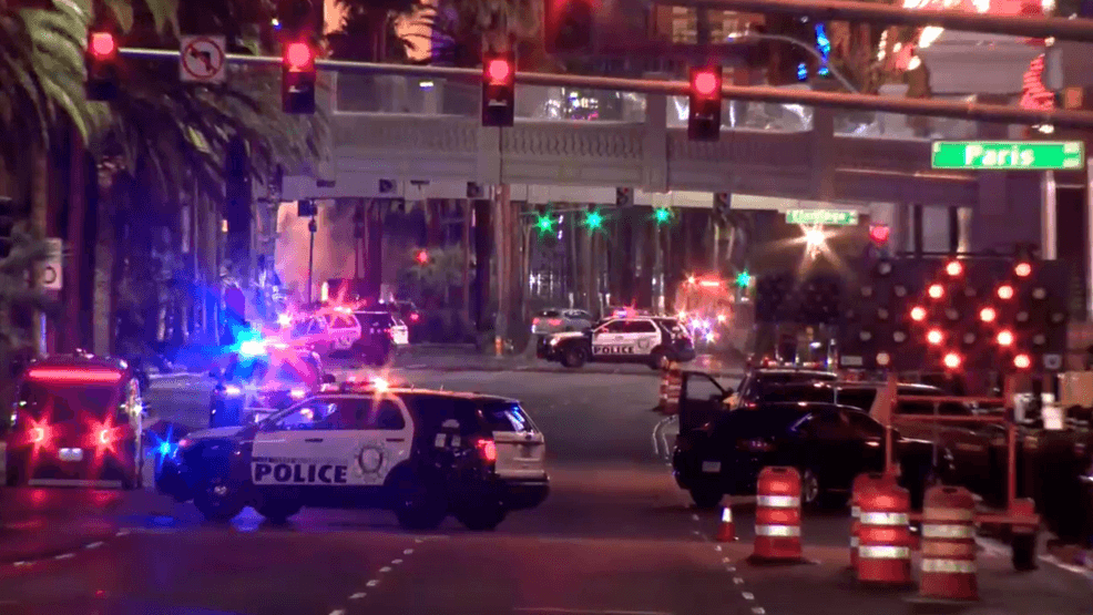 Las Vegas Strip Shooting: Bellagio Fountains Incident