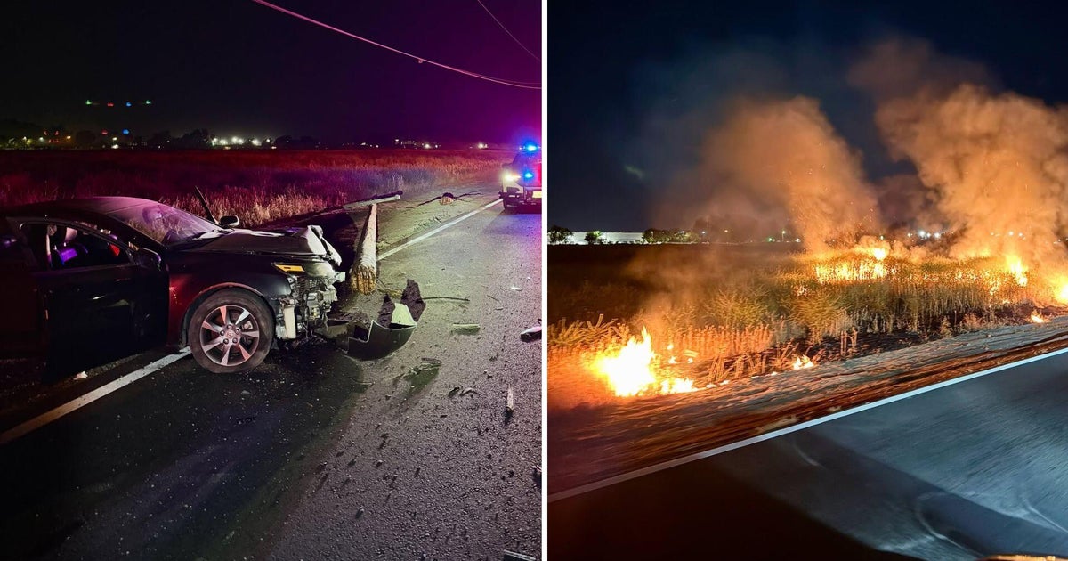 Lathrop Crash: Power Outage, Wildfire Sparks