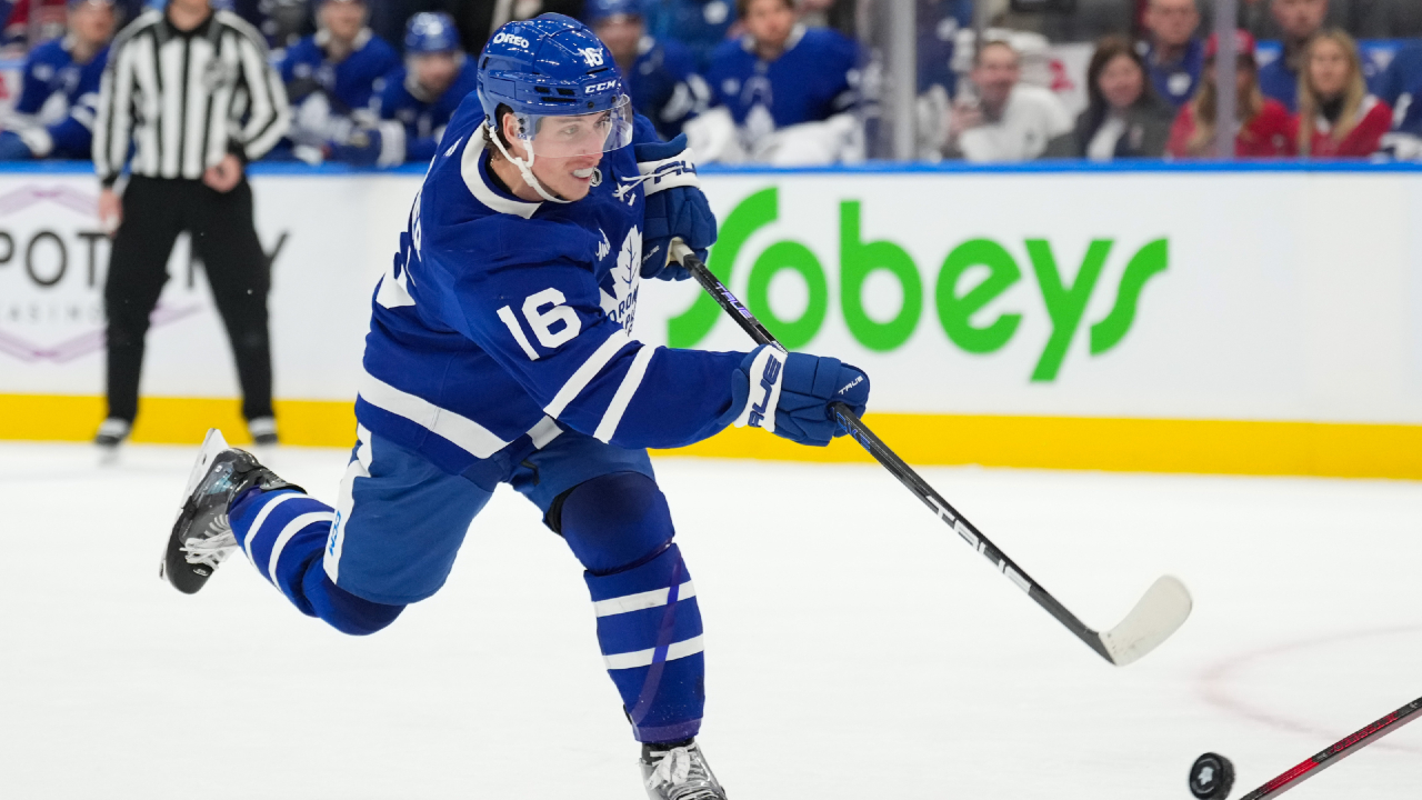 Leafs, Knights Discuss Marner Trade?