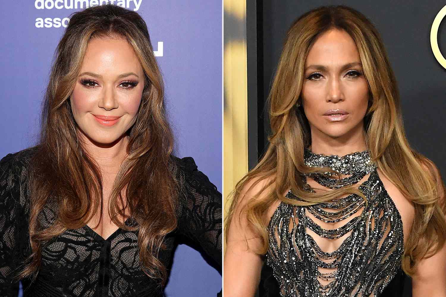 Leah Remini & J.Lo's Divorce Support Texts