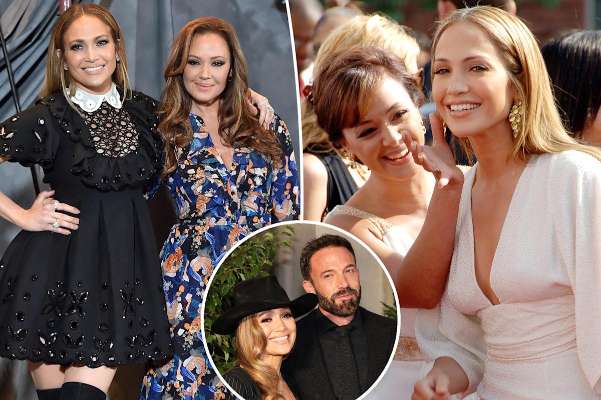 Leah Remini & Jennifer Lopez: Post-Affleck Fallout?