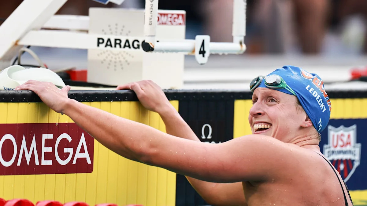 Ledecky's Historic Swim: Third Fastest Ever