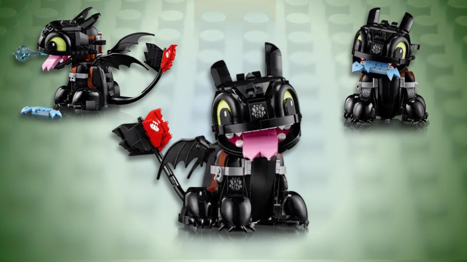 LEGO How To Train Your Dragon Set: July Release