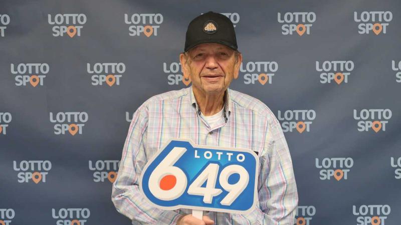 Lethbridge Man's Triple Lottery Win