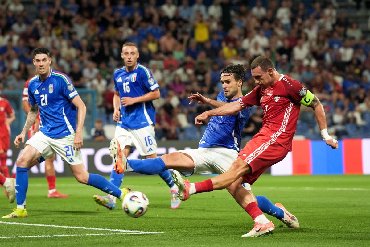 LIVE: Italy, Belgium, Croatia In Euro 2026 Qualifiers