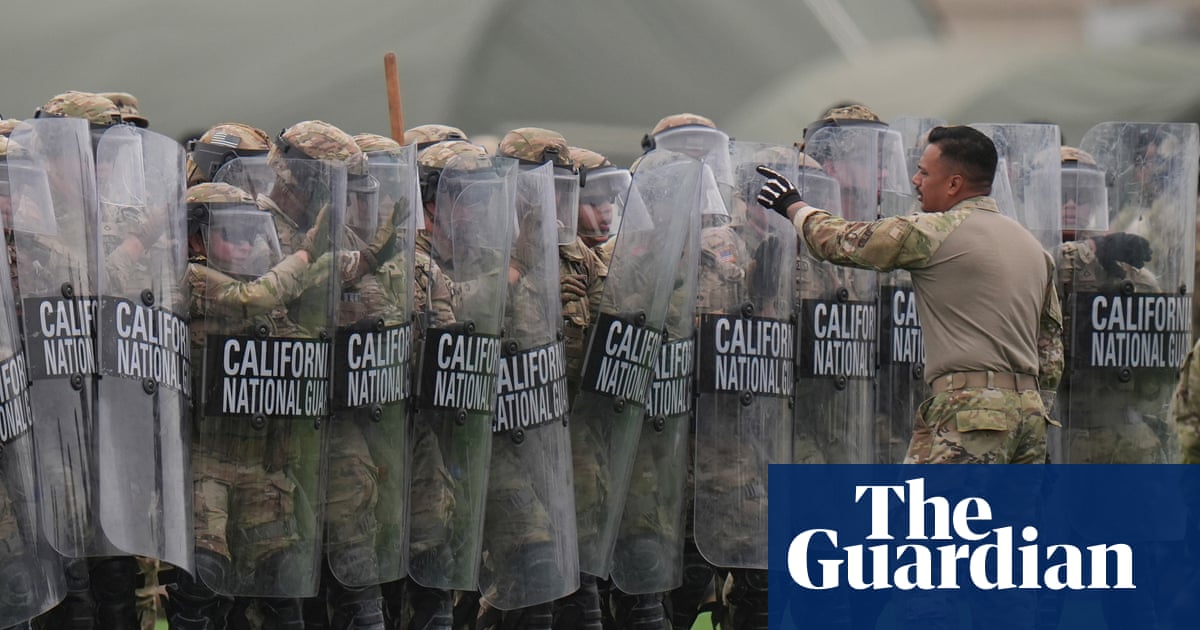 Low Morale Among LA-Deployed Troops