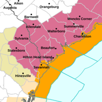 Lowcountry Storm: Thousands Without Power