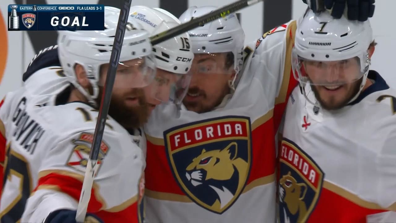 Lundell's Redirect: FLA Vs CAR Game Highlights