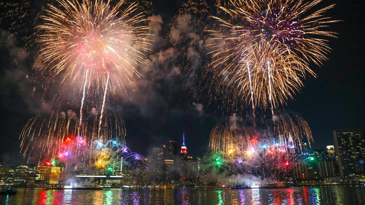 Macy's 4th Of July Fireworks: East River Return