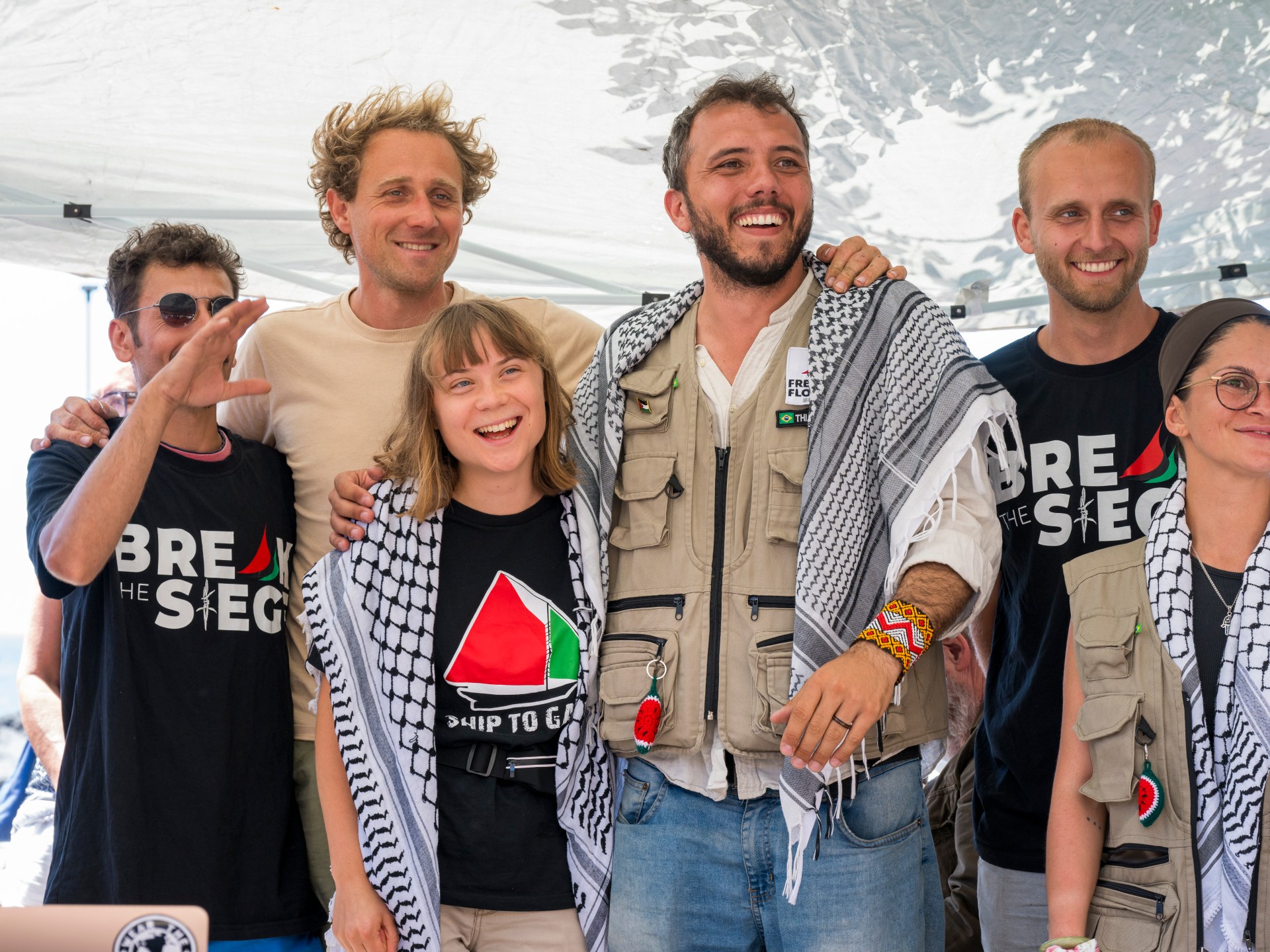 Madleen Gaza Flotilla: Passengers & Current Location