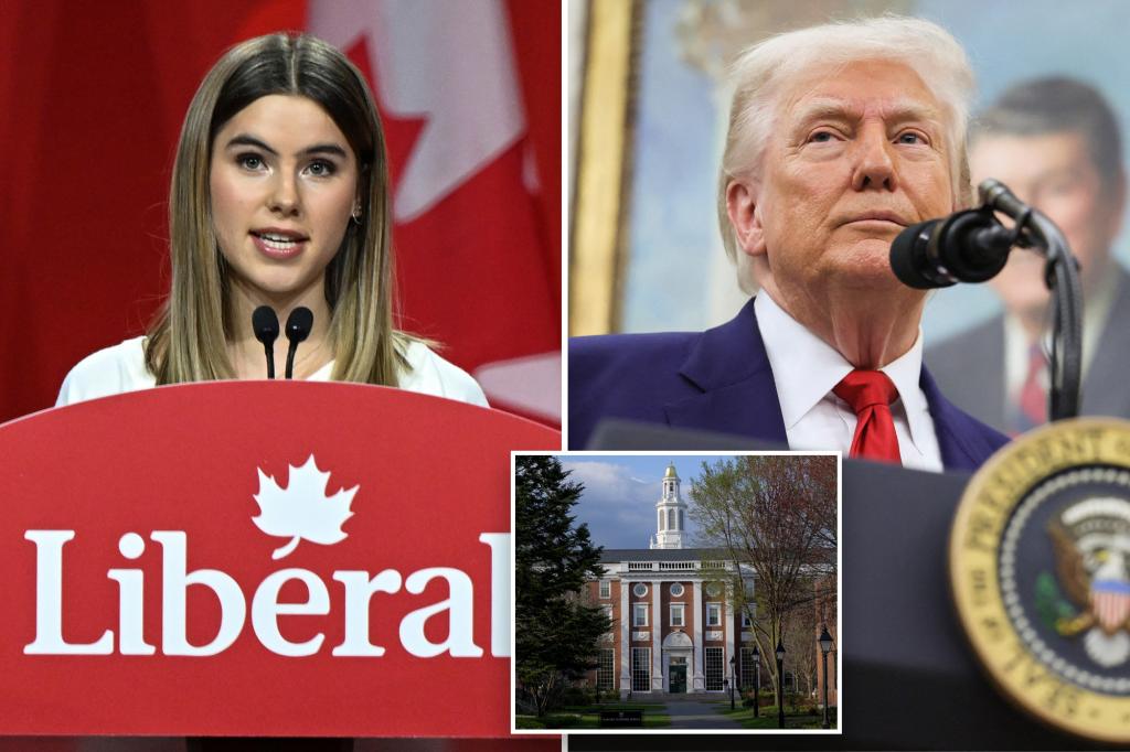 Mark Carney's Daughter In Trump-Harvard Clash