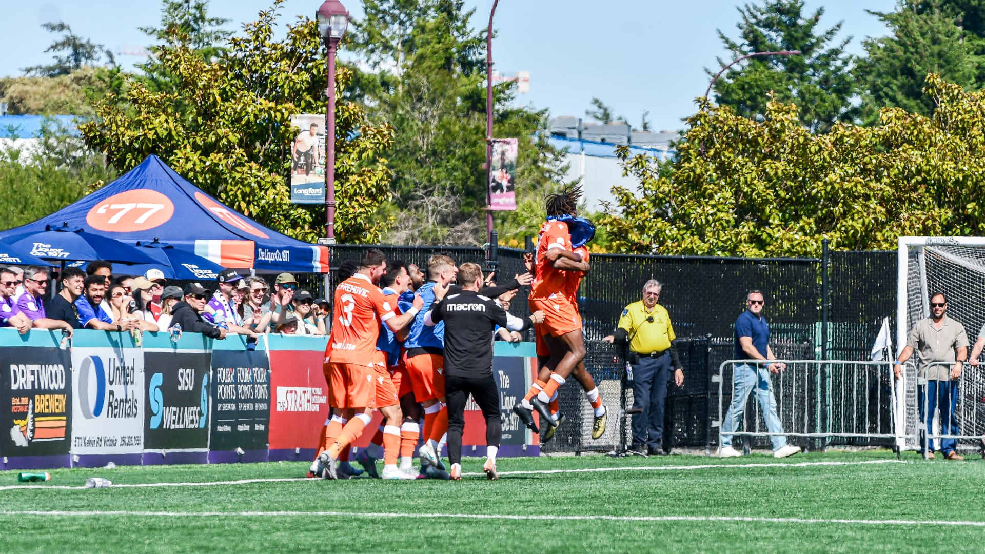 Massunda's Debut Goal: Forge FC's Unbeaten Streak Continues