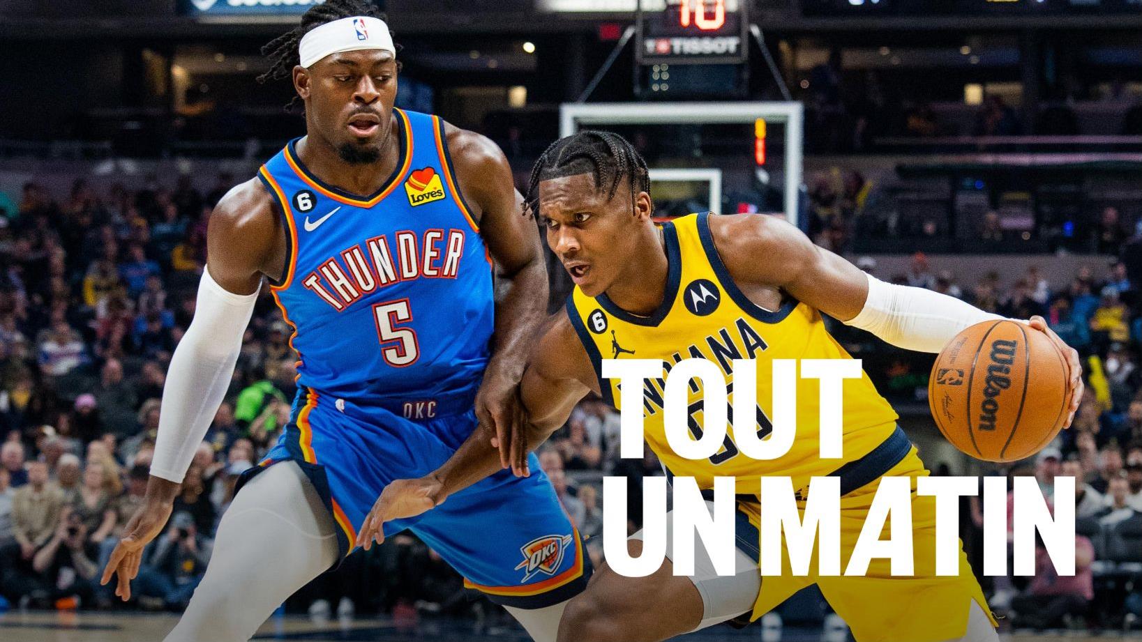 Mathurin & Dort: Montreal's NBA Role Models