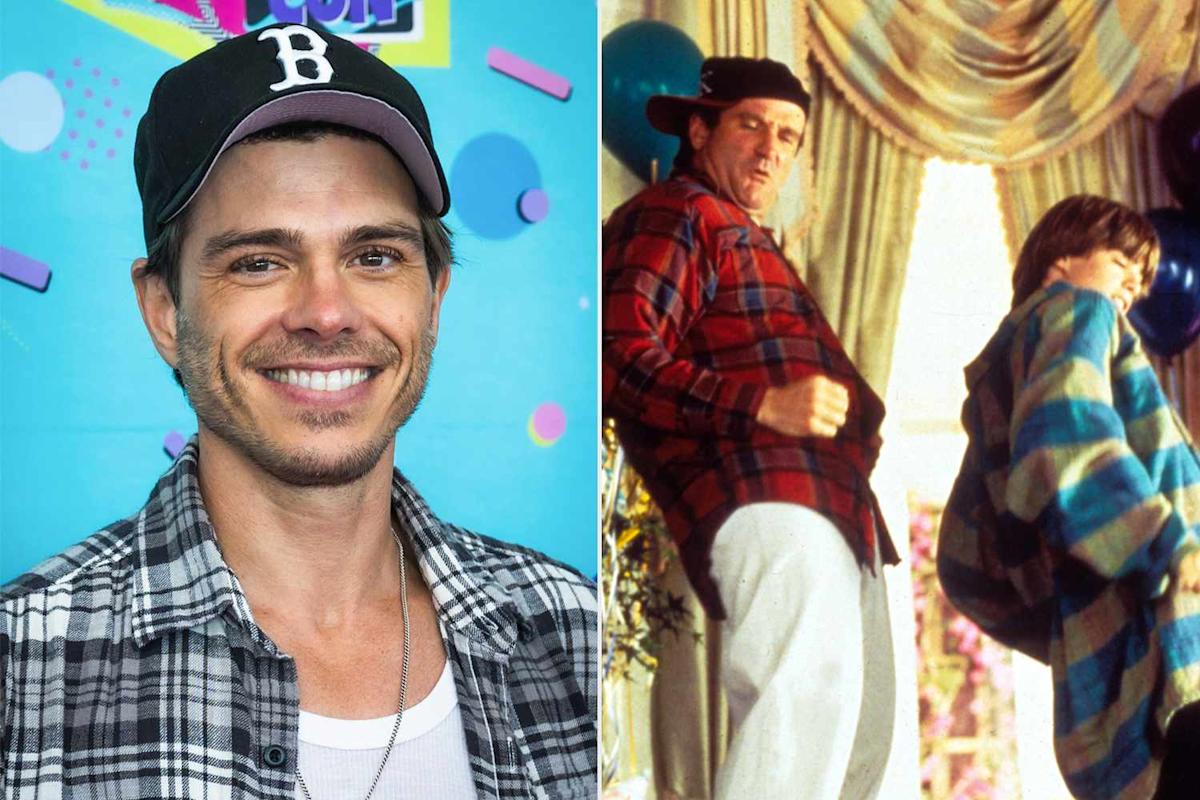 Matthew Lawrence's Hilarious Mrs. Doubtfire Story