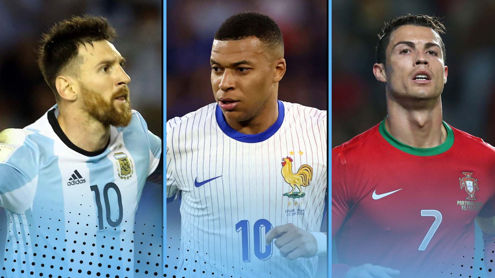 Mbappe, Messi, Ronaldo: Fastest To 50 International Goals
