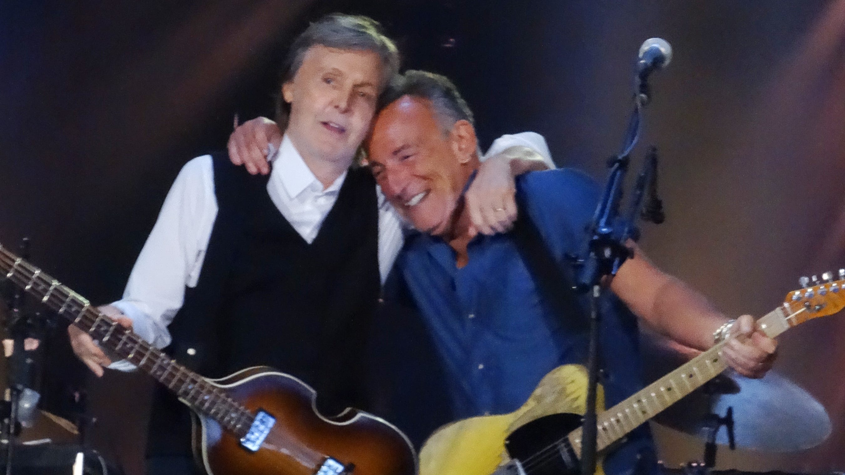 McCartney Joins Springsteen For Beatles Classics