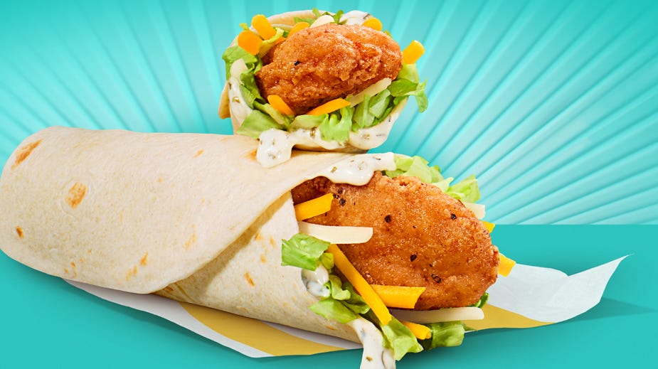 McDonald's Snack Wraps: Return Date Revealed