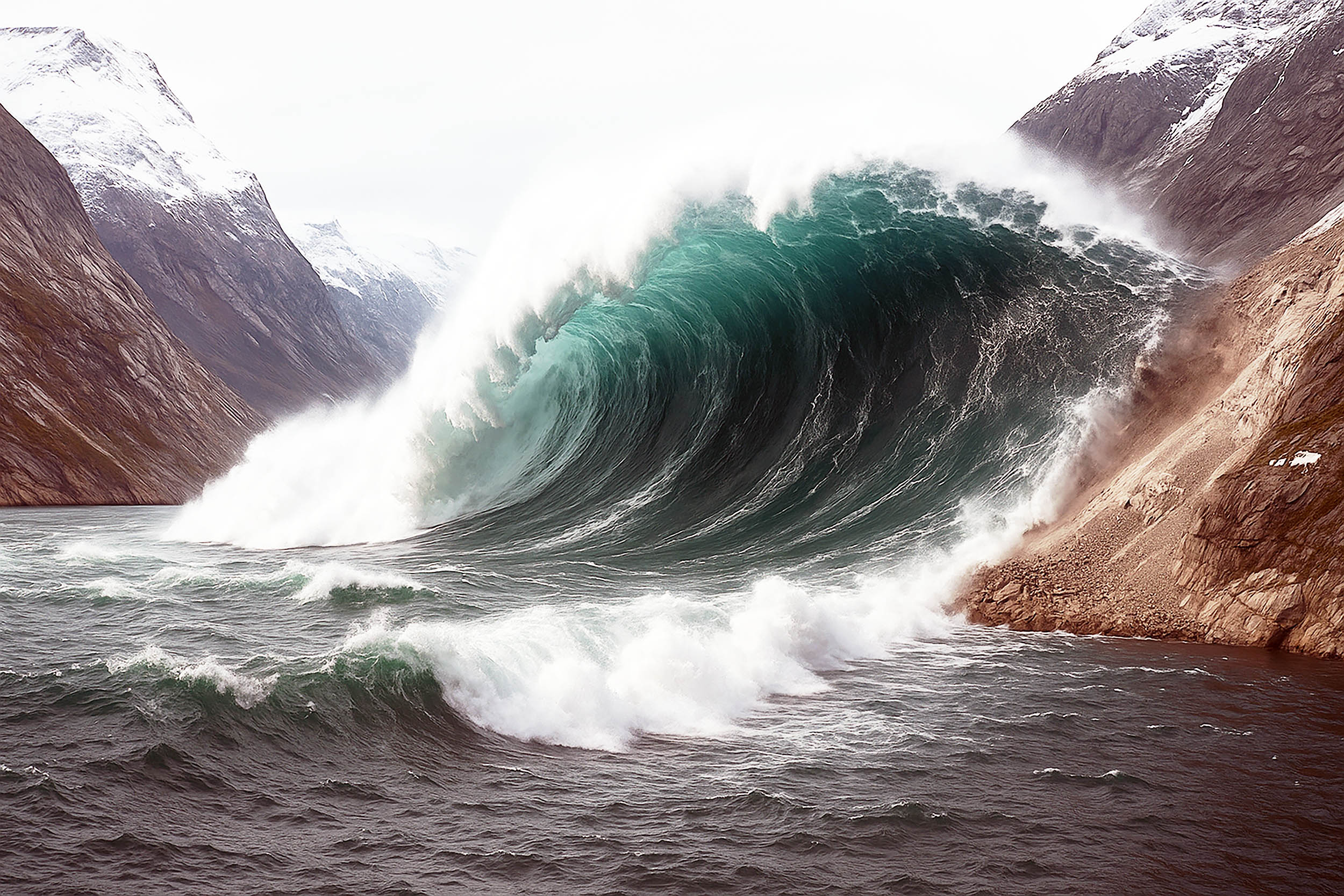 Mega-Tsunami: Satellites Capture Global Seismic Waves