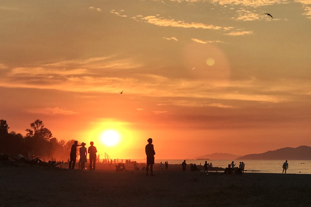 Metro Vancouver: Sunny, Warm Week Ahead