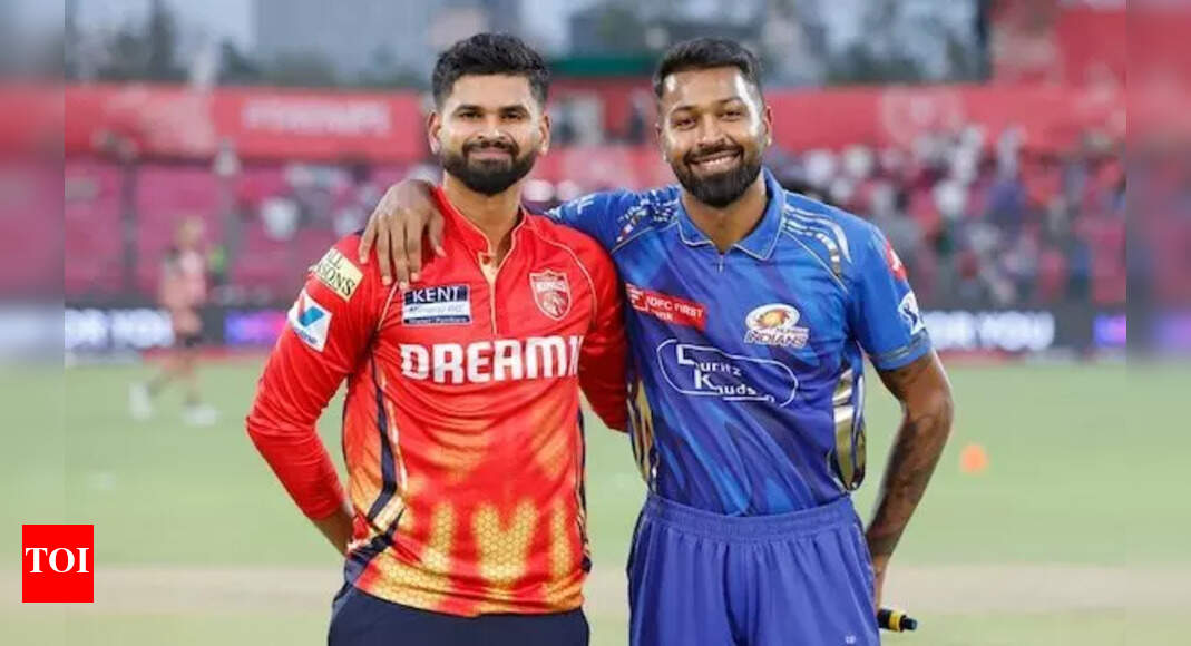 MI Vs PBKS Live Score: IPL 2025 Qualifier 2