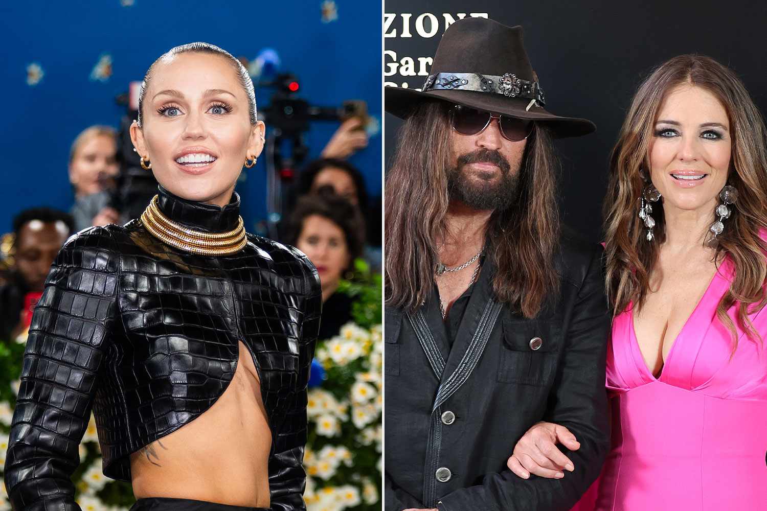 Miley Cyrus On Dad's New Romance With Elizabeth Hurley