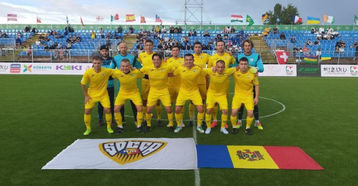 Moldova's Socca Team Advances To EuroCup Knockout Stage