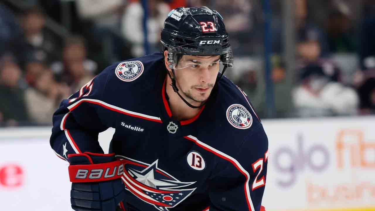 Monahan Wins Masterton Trophy: Blue Jackets' Honor