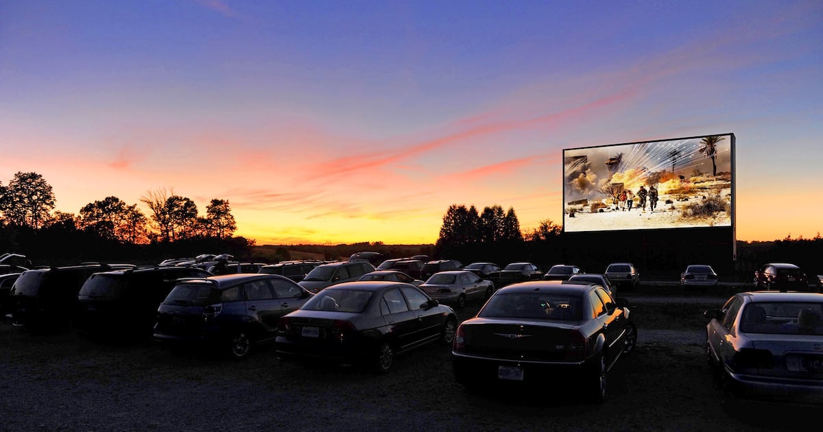 Mustang Drive-In: Iconic Landmark For Sale