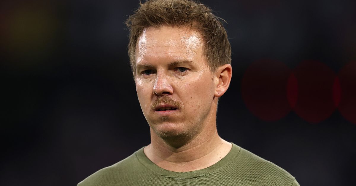 Nagelsmann Hints At Germany Lineup Changes Vs. France