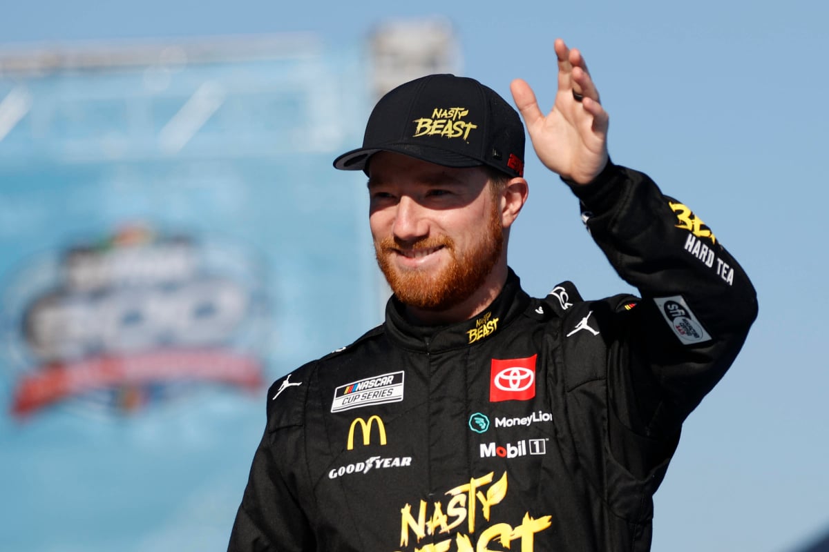 NASCAR Star Welcomes Baby Before Nashville Race