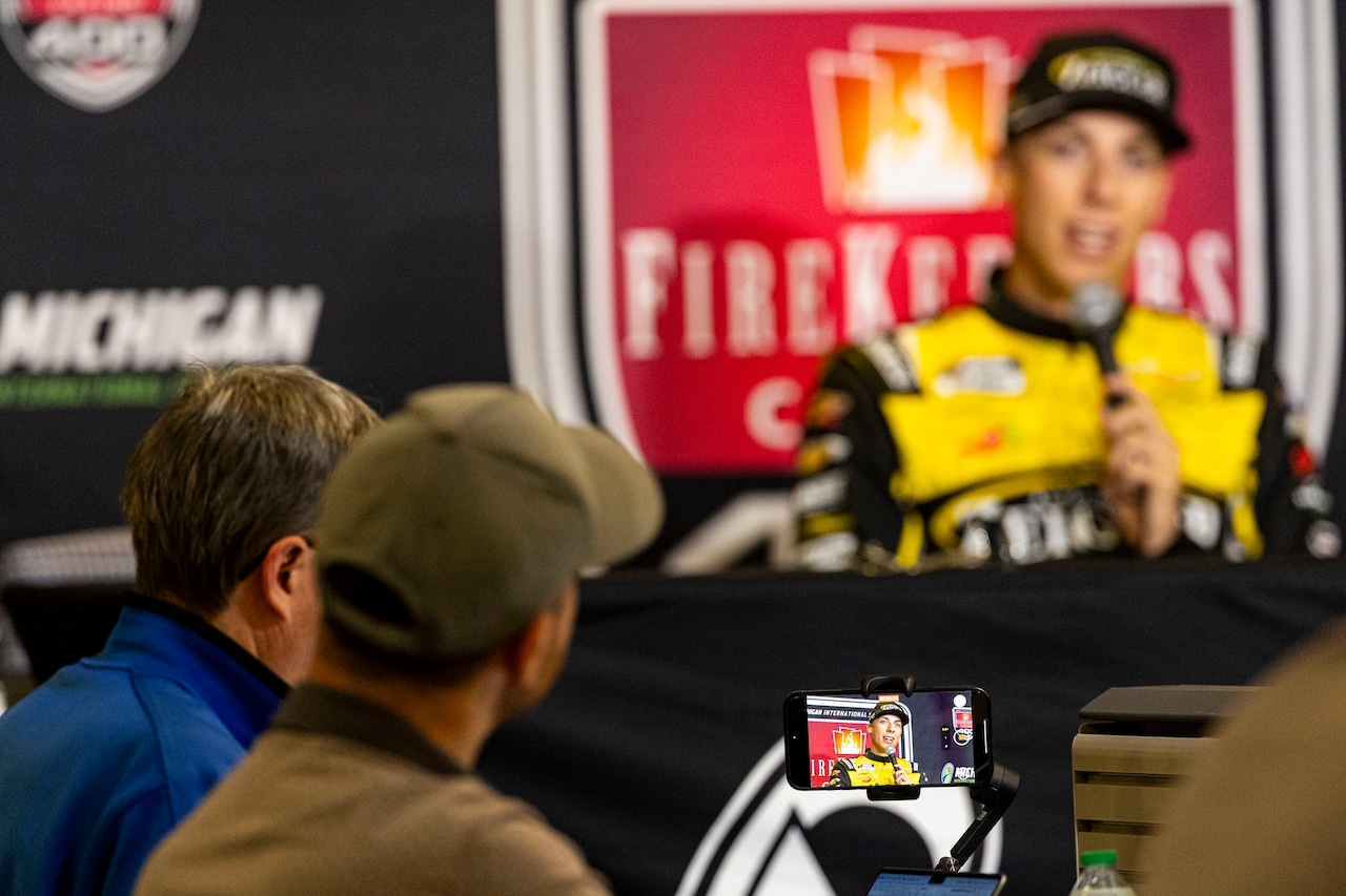 NASCAR's Young Gun: Controversy And Polarization