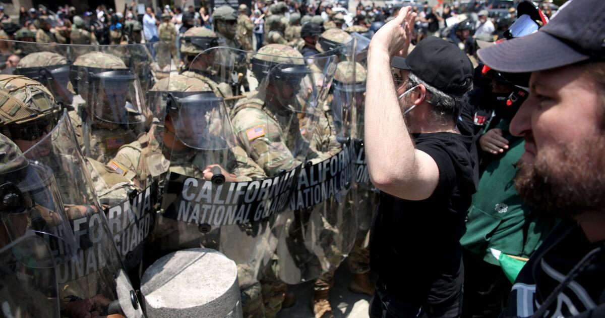 National Guard In LA: Immigration Raid Aftermath