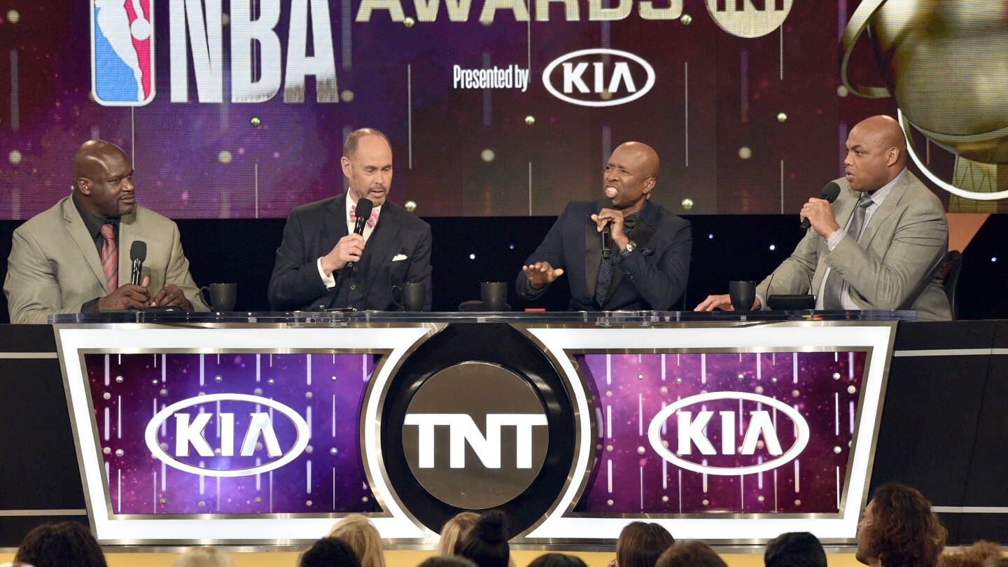 NBA On TNT: An Era Concludes
