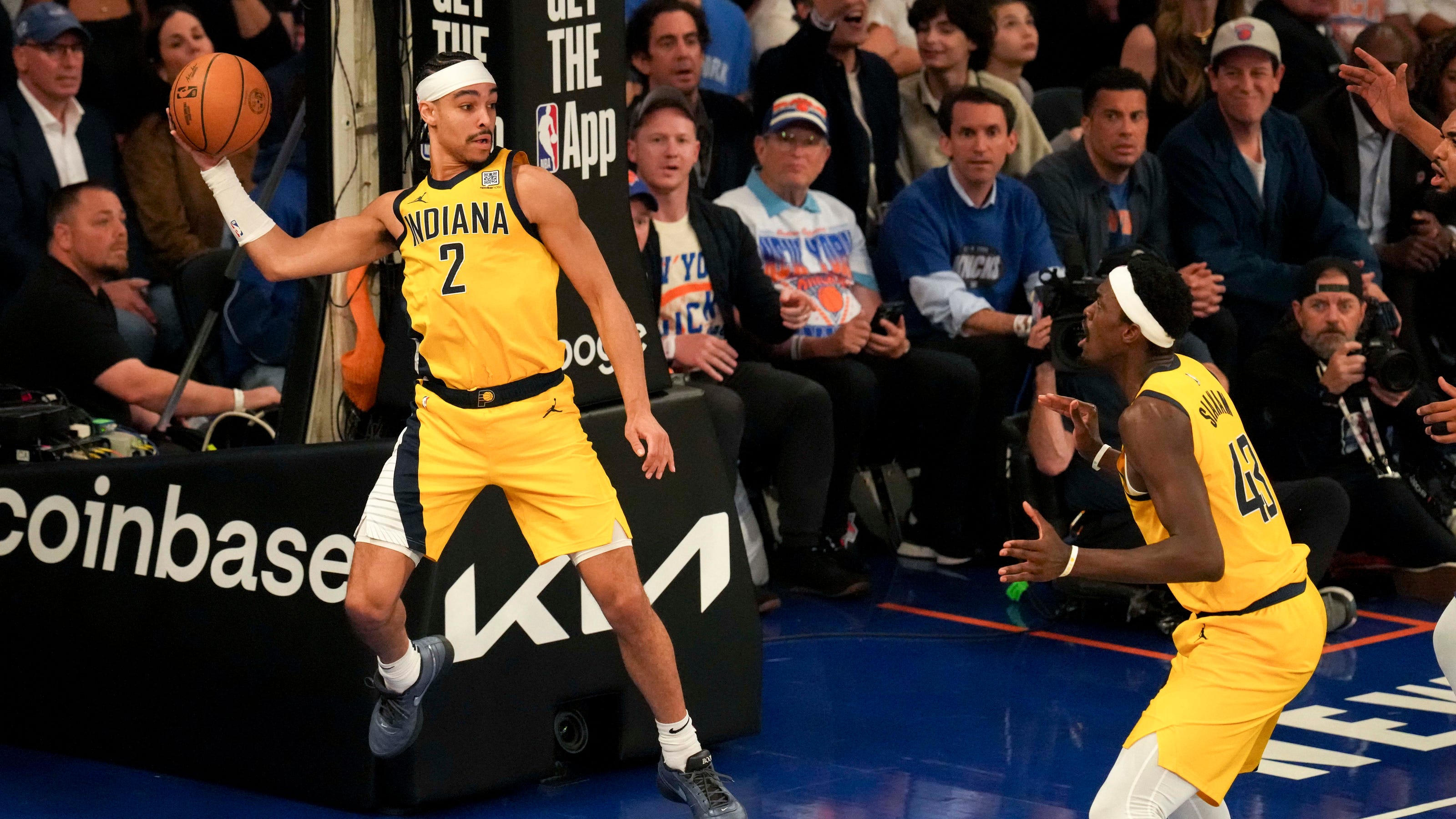 Nembhard, Turner Struggle: Pacers Falter Vs. Knicks