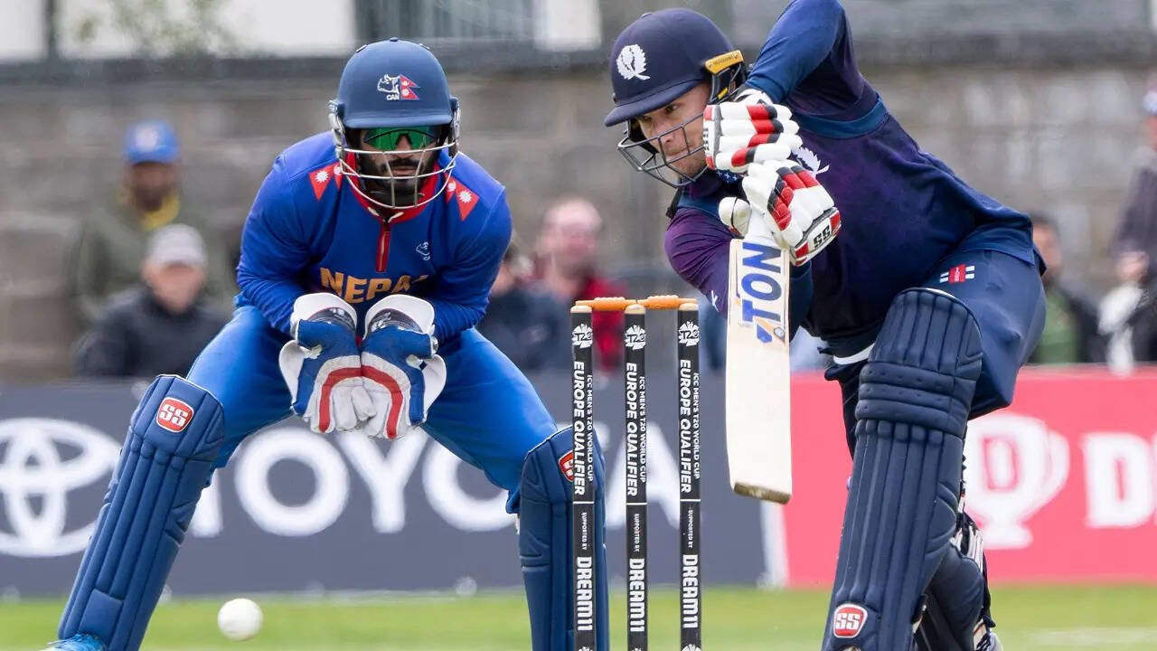 Nepal Dominates Scotland In Cricket World Cup