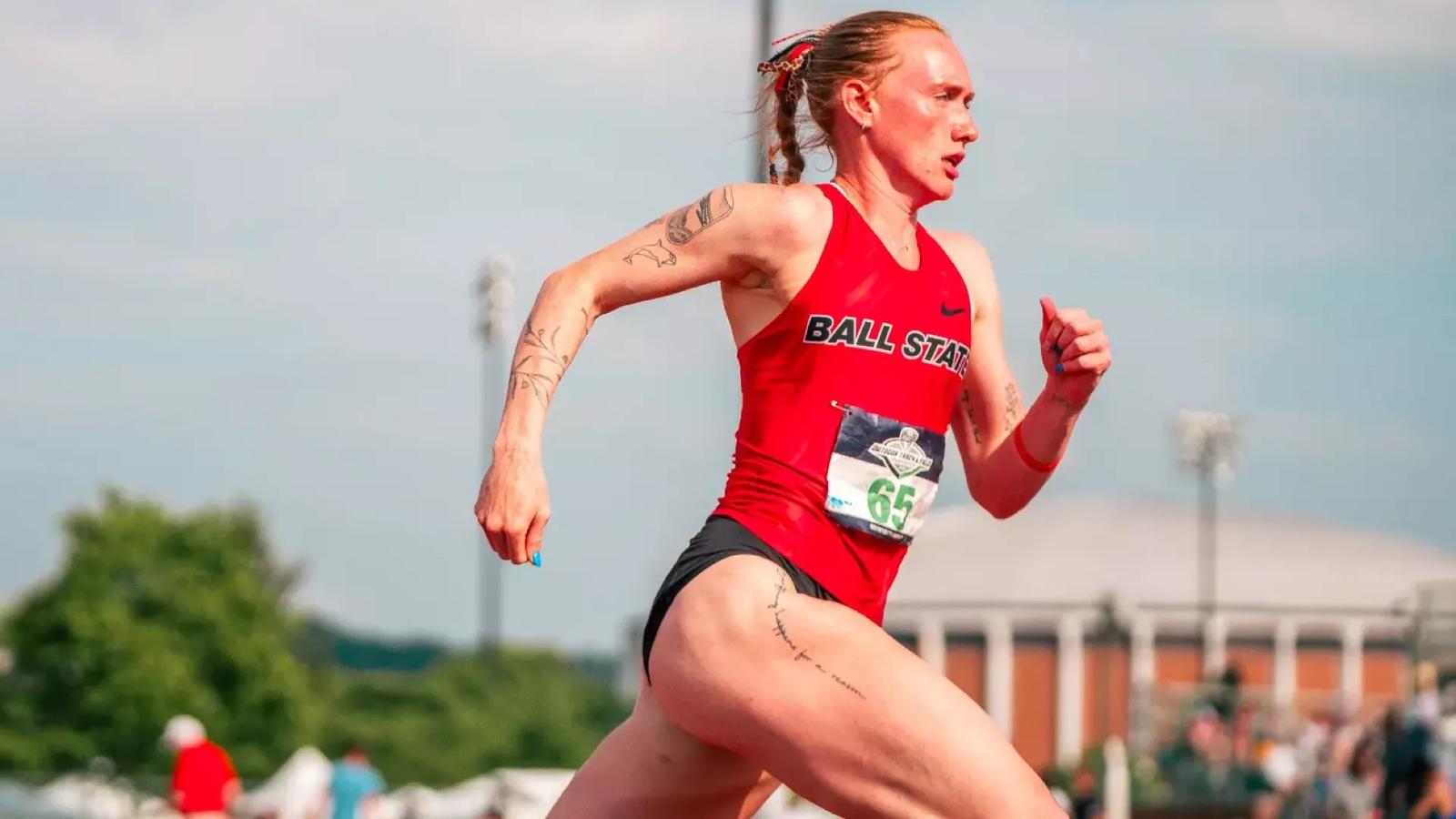 Nettles' Double Qualification: NCAA Bound!