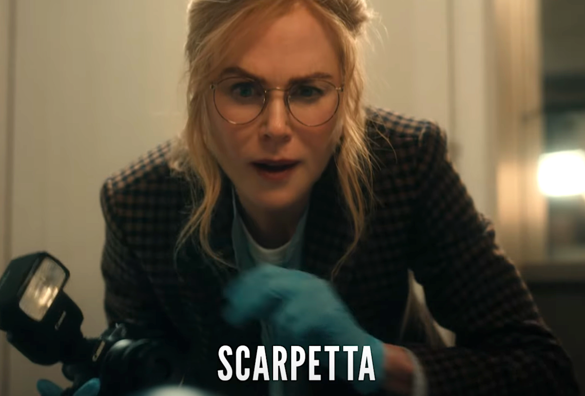 Nicole Kidman & Jamie Lee Curtis As Scarpetta Sisters