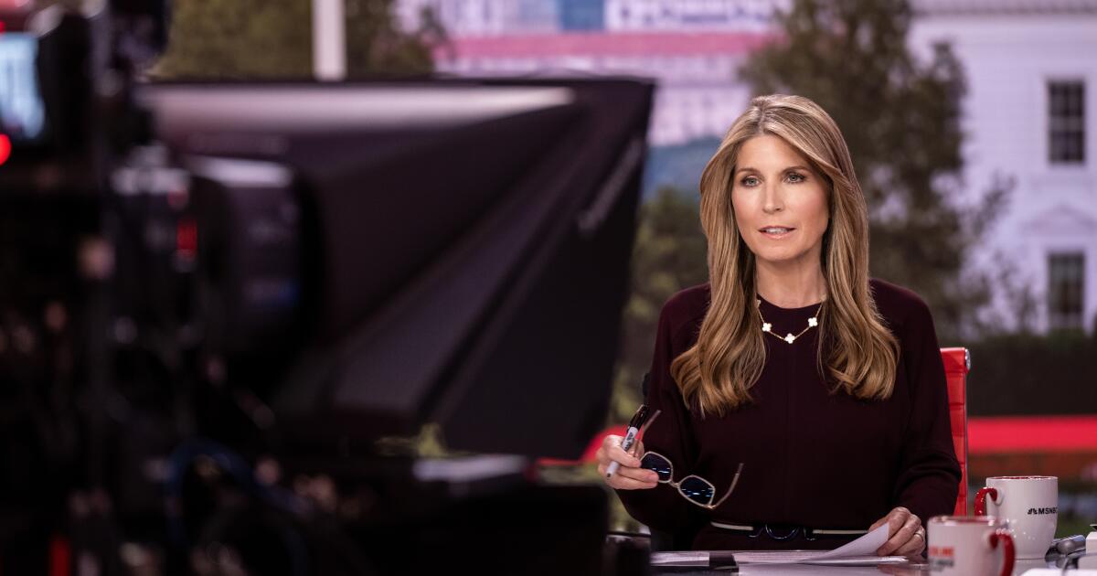 Nicolle Wallace's New MSNBC Podcast: 'The Best People'