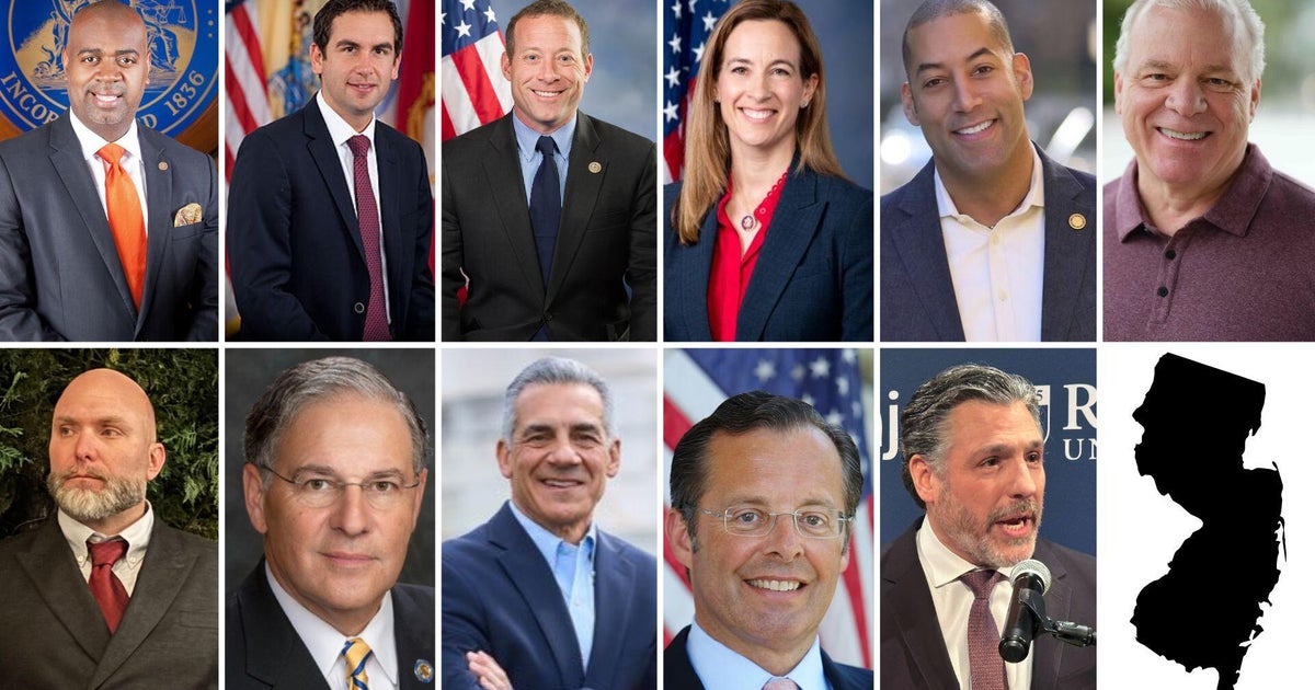 NJ Governor's Race: Primary Heat
