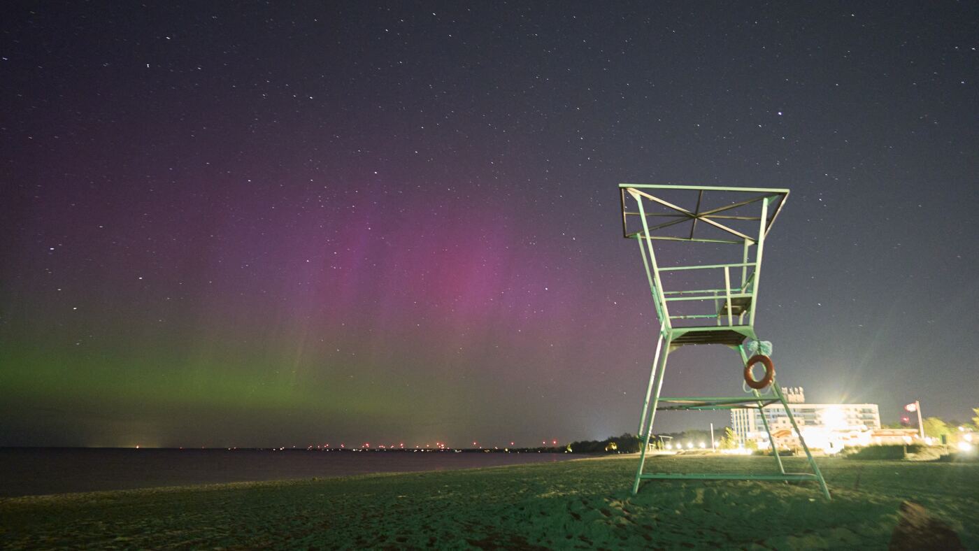 Northern Lights Visible In US: Geomagnetic Storm Incoming
