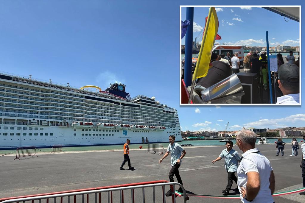 Norwegian Cruise Passengers Injured In Sicily Storm
