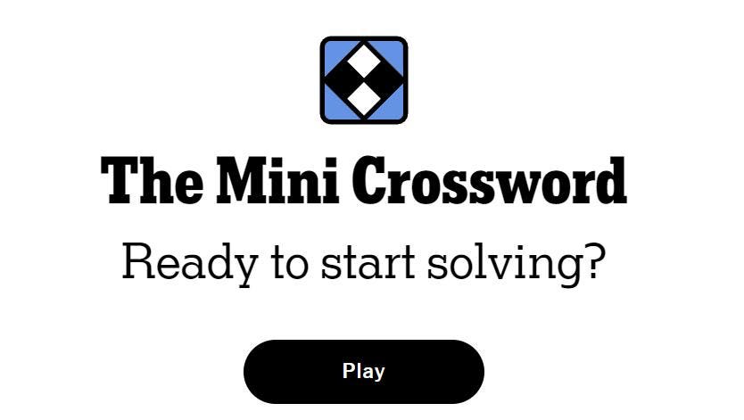 NYT Mini Crossword Hints: June 4th
