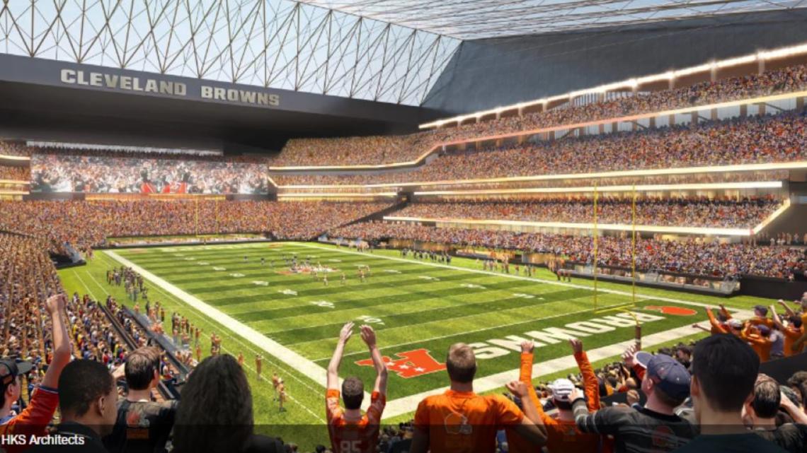 Ohio Senate: $600M Loan For Browns Stadium?
