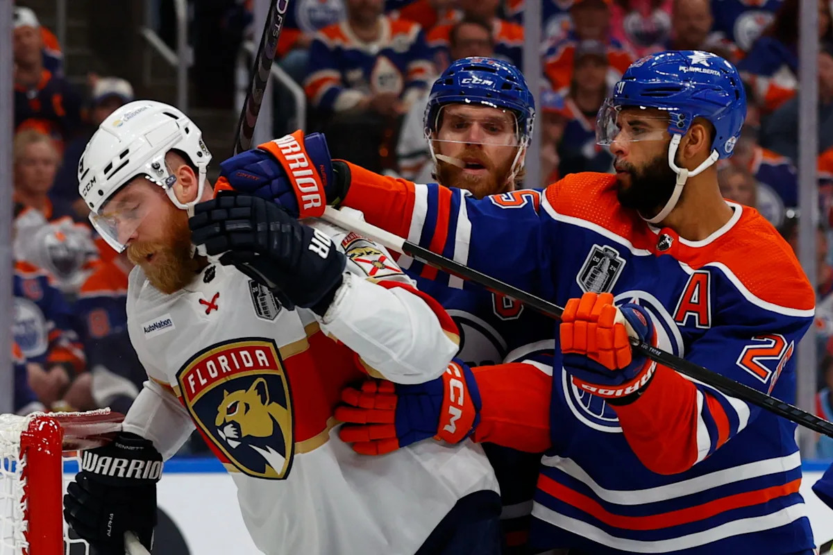 Oilers Vs Panthers: Aggression Defines Cup Final