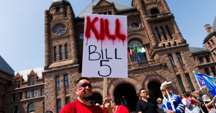 Ontario Bill 5: First Nations Clash Looms