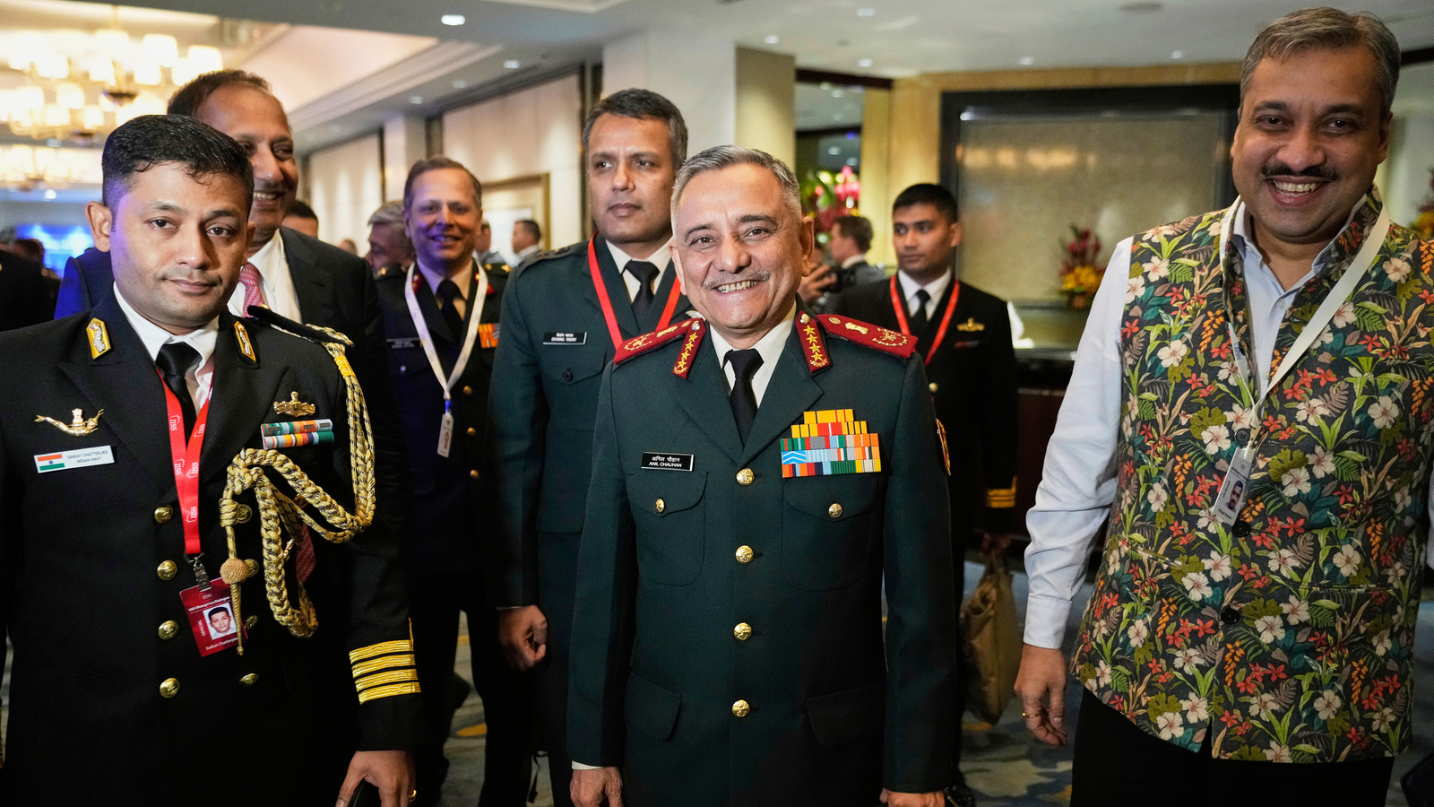 Opposition Slams Govt: CDS Remarks Mislead Nation