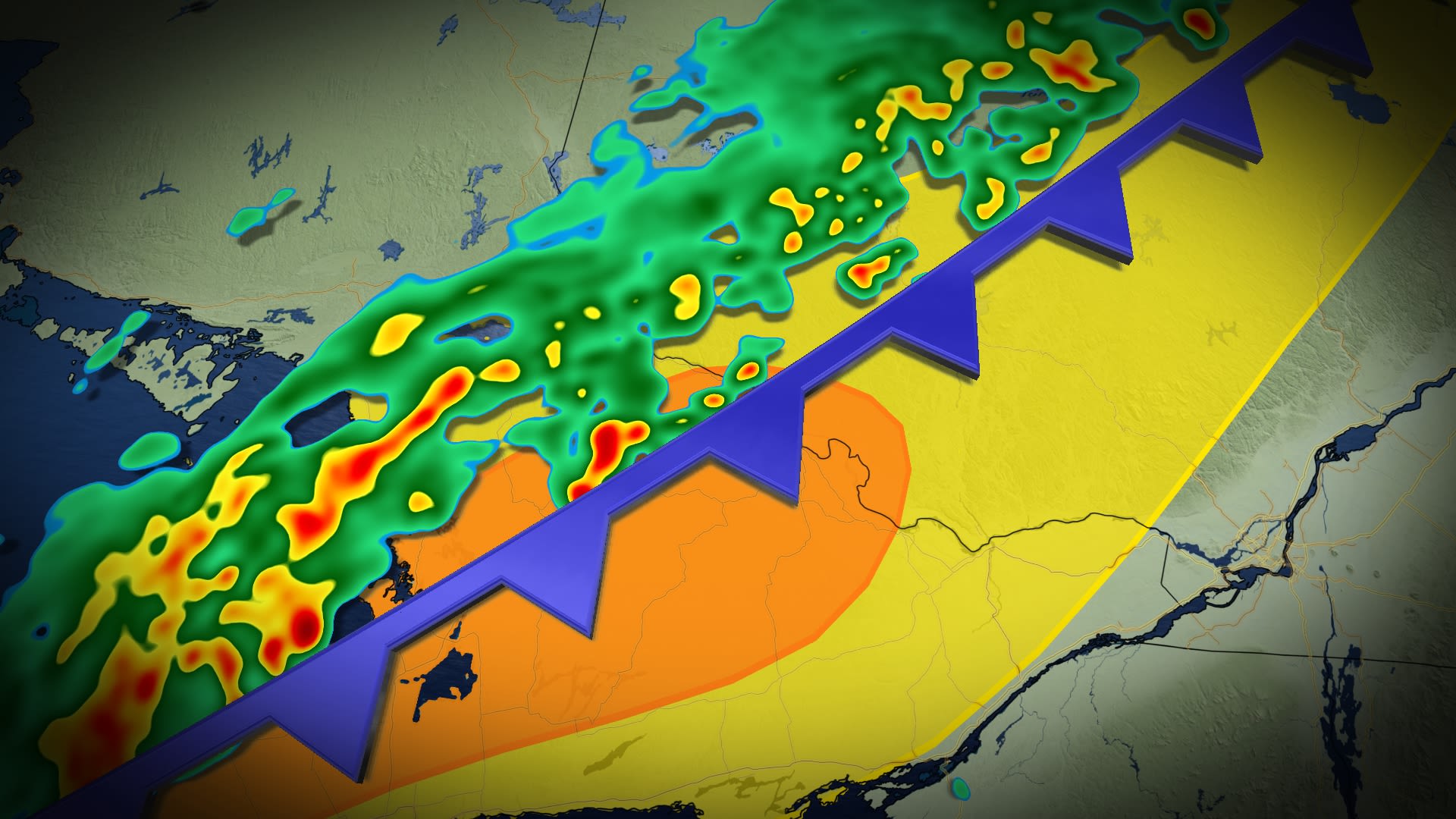 Orages Au Québec: Votre Région Touchée?