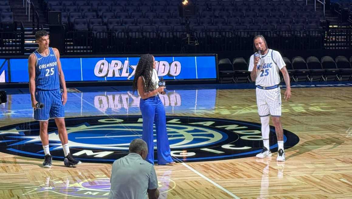 Orlando Magic Unveils New Look, Jerseys
